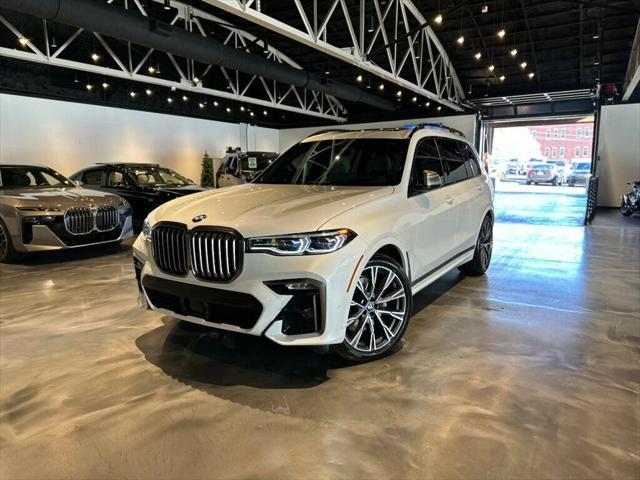 used 2021 BMW X7 car, priced at $53,881