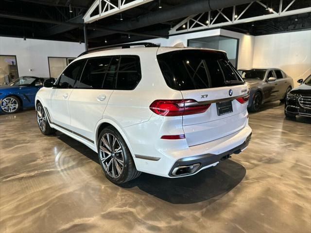 used 2021 BMW X7 car, priced at $53,881