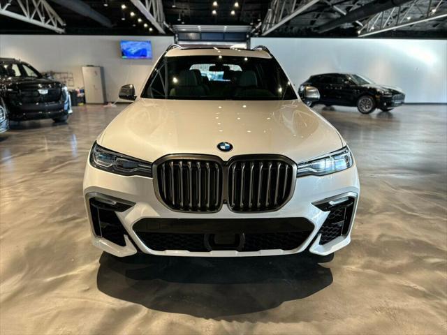 used 2021 BMW X7 car, priced at $53,881