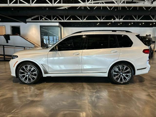 used 2021 BMW X7 car, priced at $53,881