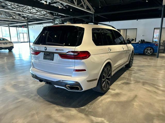 used 2021 BMW X7 car, priced at $53,881