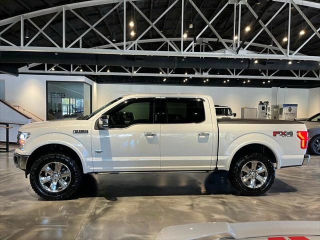 used 2020 Ford F-150 car, priced at $38,881