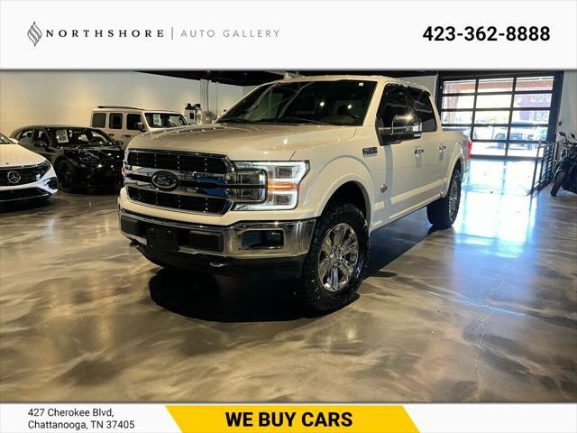 used 2020 Ford F-150 car, priced at $38,881