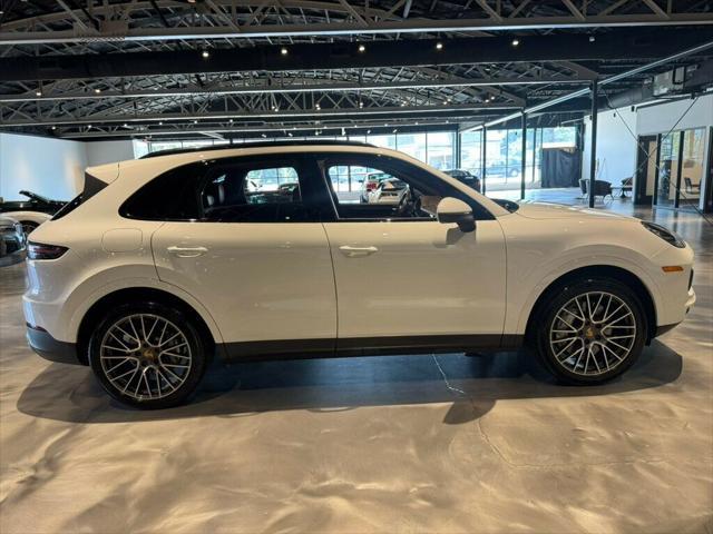 used 2022 Porsche Cayenne car, priced at $57,881