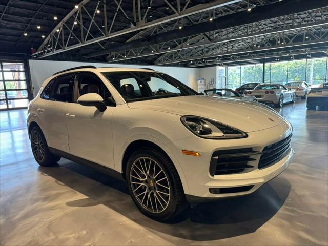 used 2022 Porsche Cayenne car, priced at $57,881