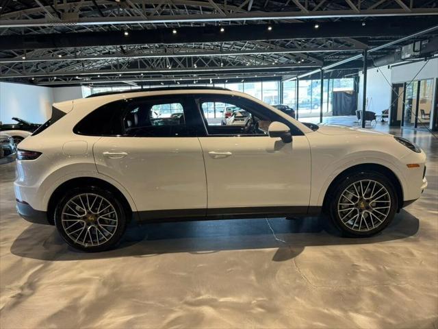 used 2022 Porsche Cayenne car, priced at $55,881