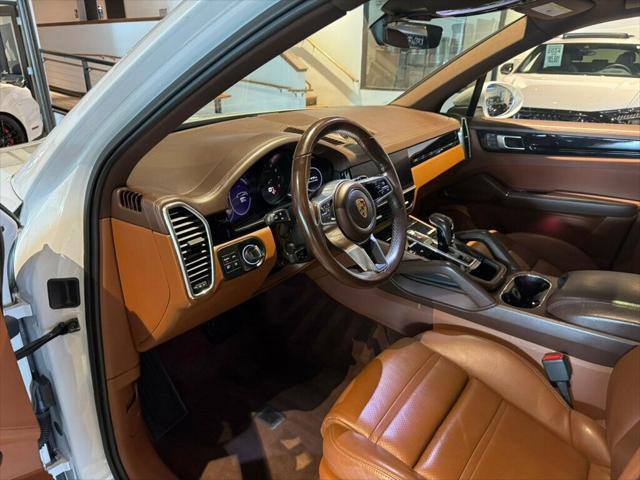 used 2022 Porsche Cayenne car, priced at $57,881
