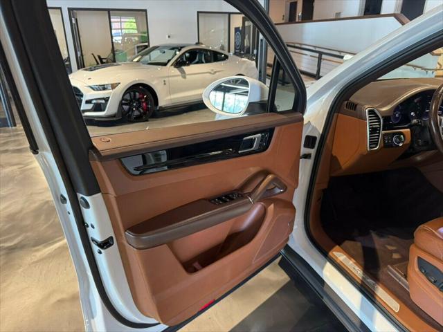 used 2022 Porsche Cayenne car, priced at $57,881