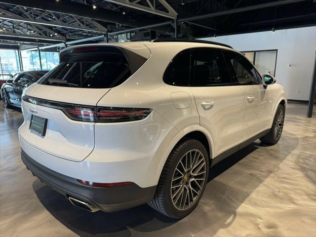 used 2022 Porsche Cayenne car, priced at $58,881