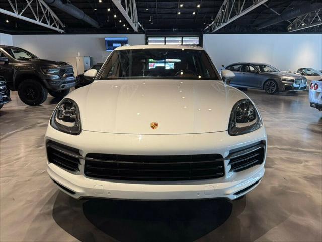 used 2022 Porsche Cayenne car, priced at $57,881