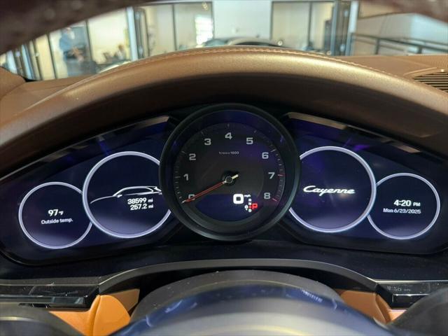 used 2022 Porsche Cayenne car, priced at $57,881