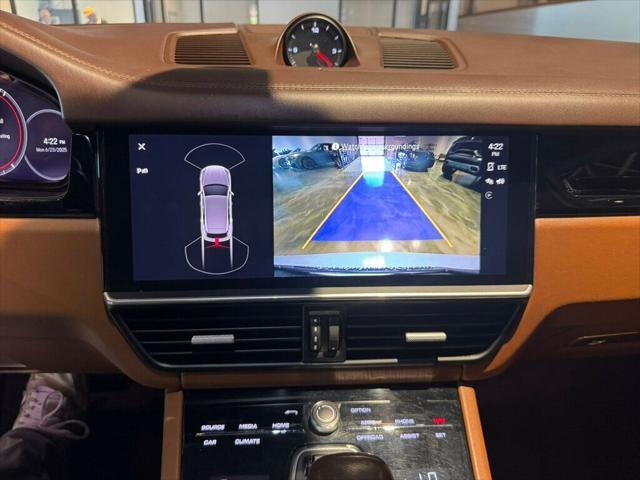 used 2022 Porsche Cayenne car, priced at $57,881