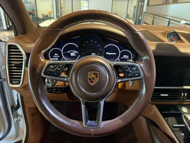 used 2022 Porsche Cayenne car, priced at $57,881