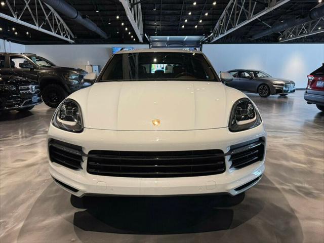 used 2022 Porsche Cayenne car, priced at $58,881