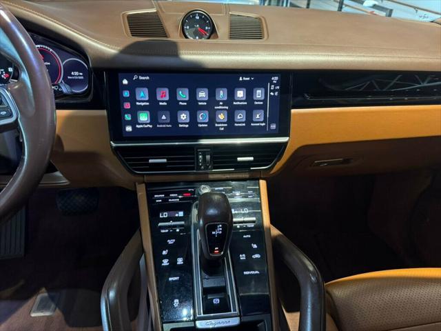 used 2022 Porsche Cayenne car, priced at $57,881