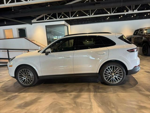 used 2022 Porsche Cayenne car, priced at $58,881