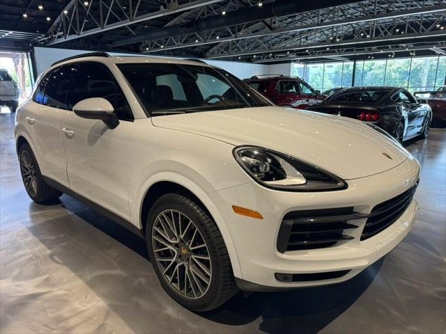 used 2022 Porsche Cayenne car, priced at $58,881