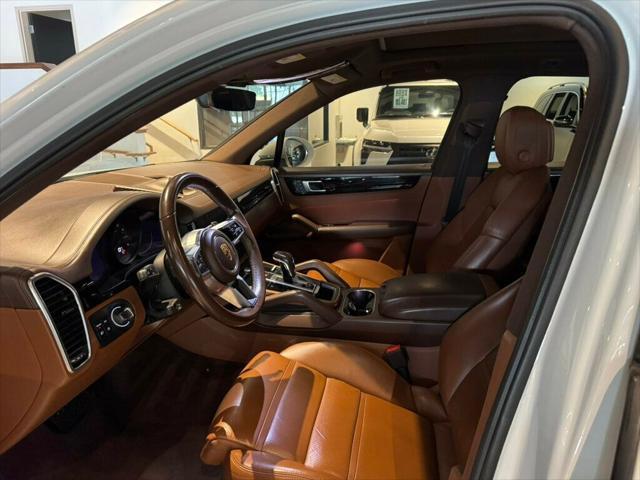 used 2022 Porsche Cayenne car, priced at $58,881