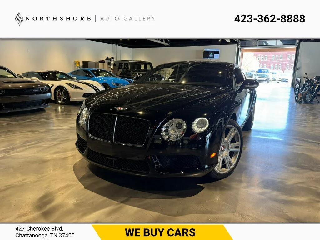 used 2015 Bentley Continental GT car, priced at $59,881