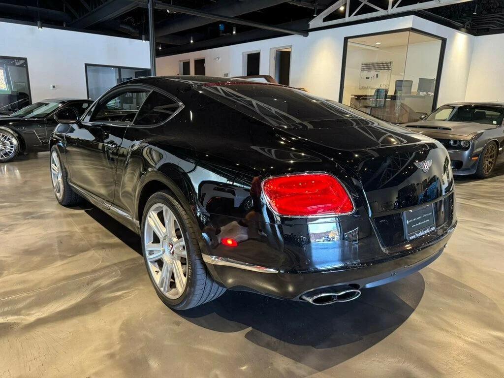 used 2015 Bentley Continental GT car, priced at $59,881