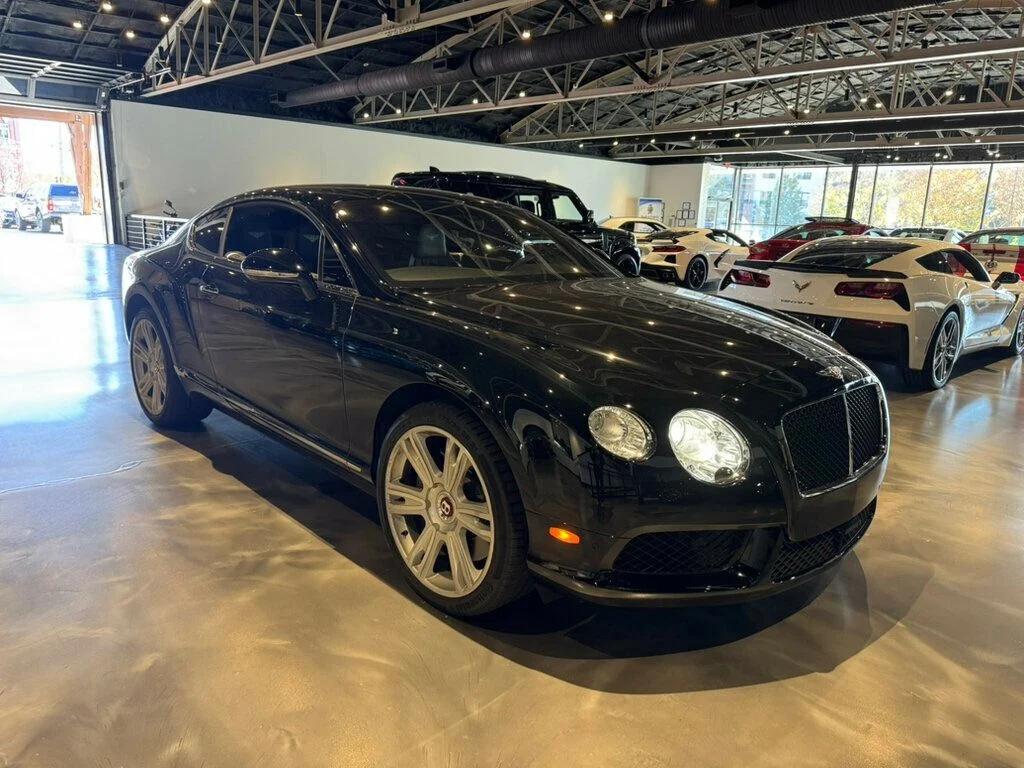 used 2015 Bentley Continental GT car, priced at $59,881