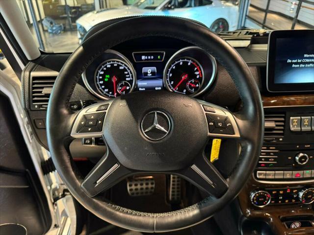 used 2017 Mercedes-Benz G-Class car, priced at $65,881