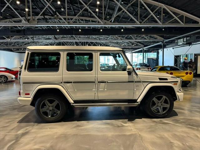 used 2017 Mercedes-Benz G-Class car, priced at $65,881