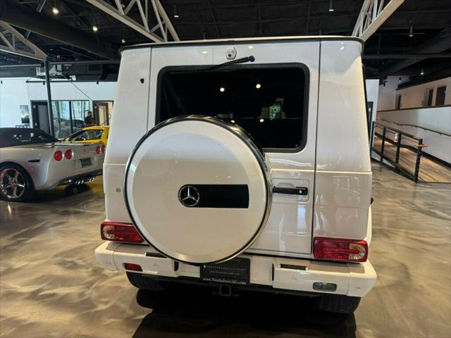 used 2017 Mercedes-Benz G-Class car, priced at $65,881
