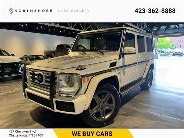 used 2017 Mercedes-Benz G-Class car, priced at $65,881