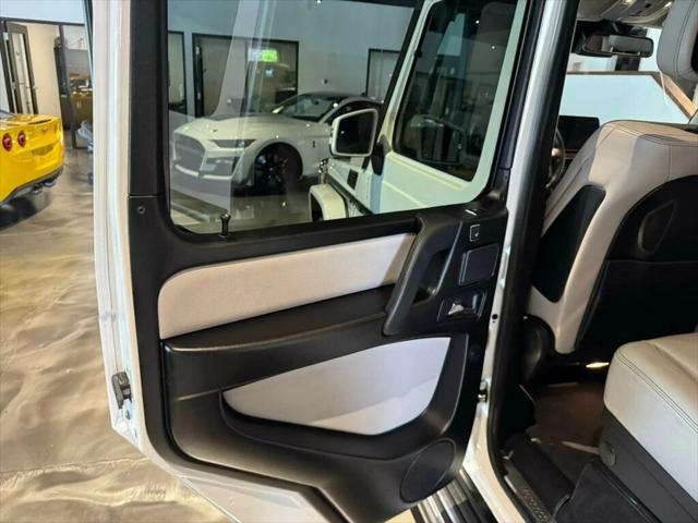 used 2017 Mercedes-Benz G-Class car, priced at $65,881