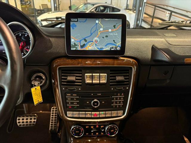 used 2017 Mercedes-Benz G-Class car, priced at $65,881
