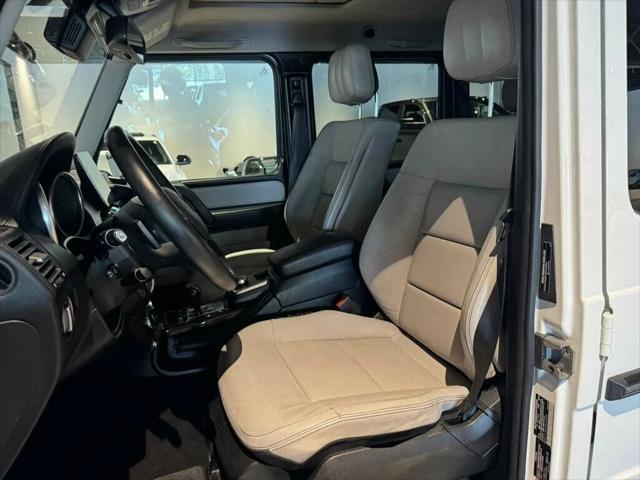 used 2017 Mercedes-Benz G-Class car, priced at $65,881