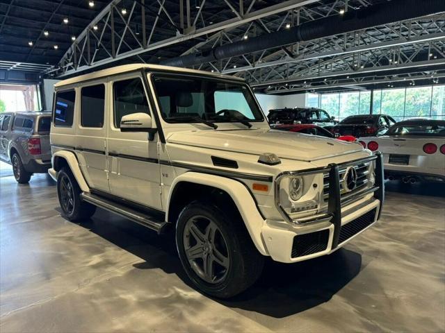 used 2017 Mercedes-Benz G-Class car, priced at $65,881