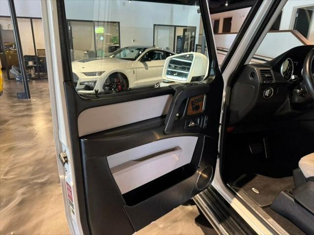 used 2017 Mercedes-Benz G-Class car, priced at $65,881