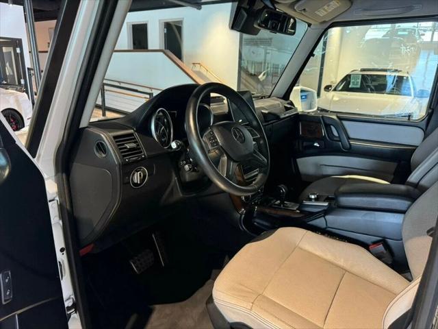 used 2017 Mercedes-Benz G-Class car, priced at $65,881