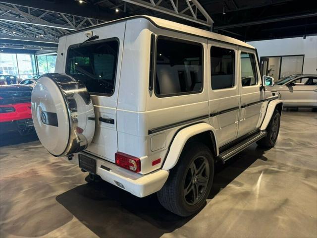 used 2017 Mercedes-Benz G-Class car, priced at $65,881