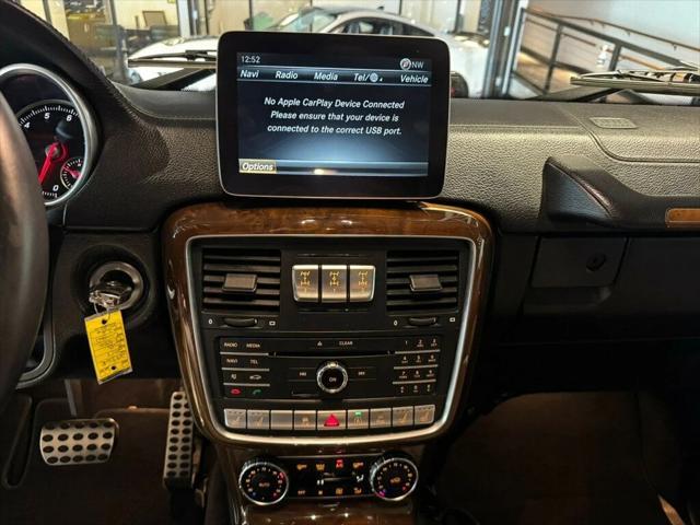 used 2017 Mercedes-Benz G-Class car, priced at $65,881
