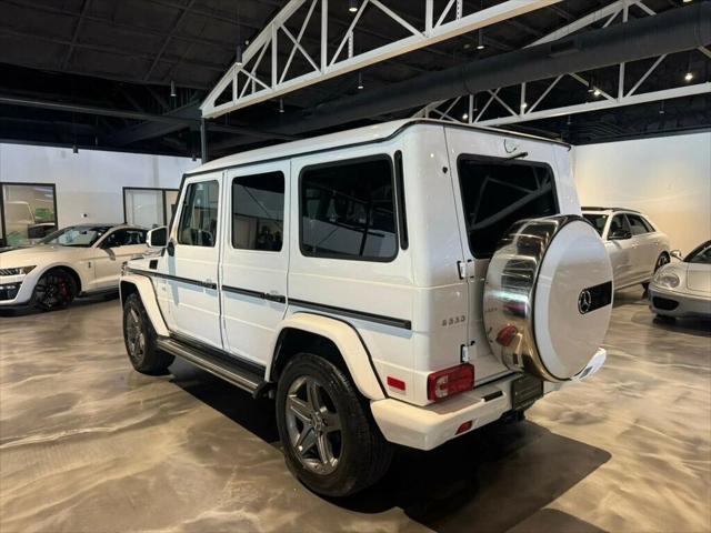 used 2017 Mercedes-Benz G-Class car, priced at $65,881