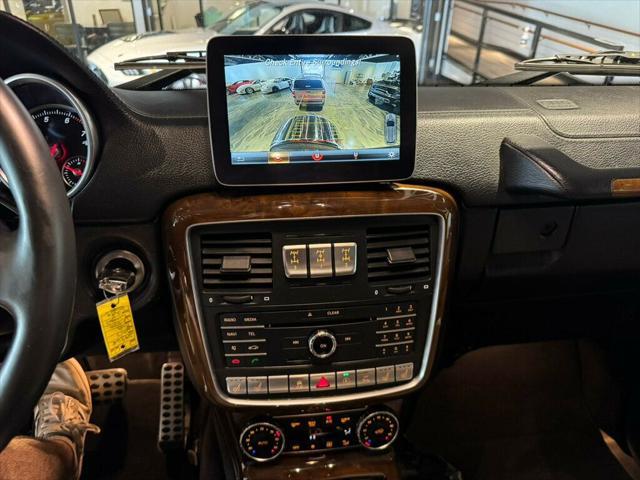 used 2017 Mercedes-Benz G-Class car, priced at $65,881
