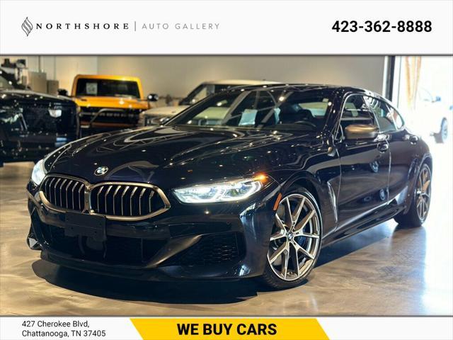 used 2021 BMW M850 Gran Coupe car, priced at $60,885