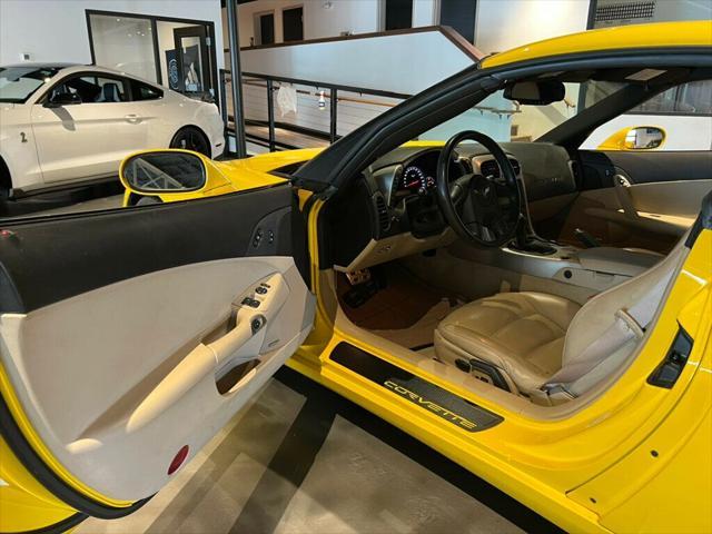 used 2005 Chevrolet Corvette car, priced at $24,481