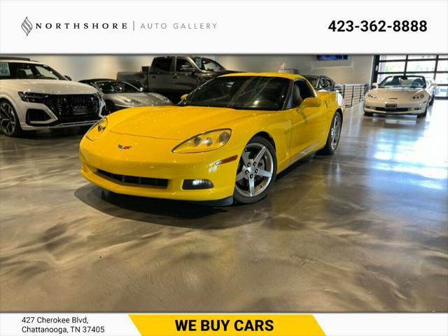 used 2005 Chevrolet Corvette car, priced at $24,481
