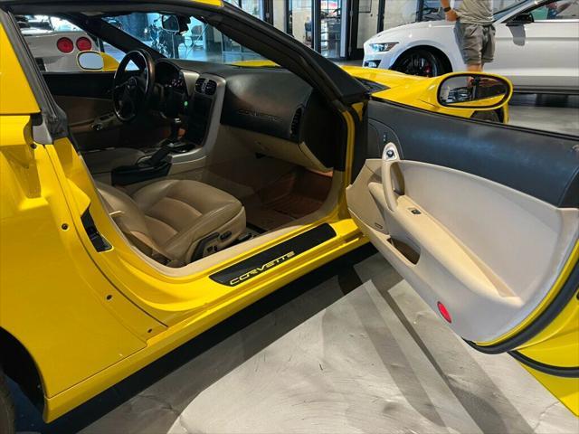 used 2005 Chevrolet Corvette car, priced at $24,481