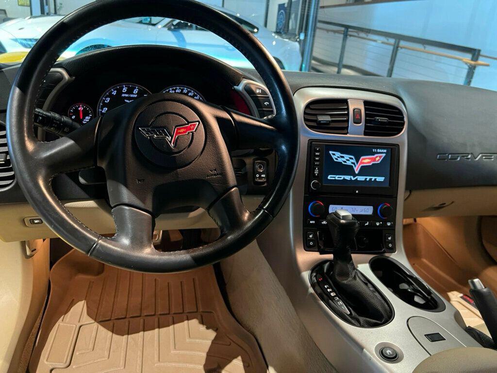used 2005 Chevrolet Corvette car, priced at $23,881
