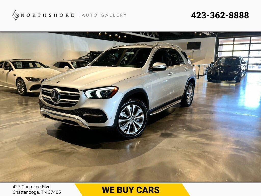 used 2020 Mercedes-Benz GLE 350 car, priced at $31,881
