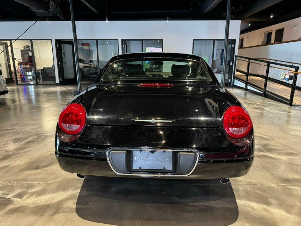 used 2002 Ford Thunderbird car, priced at $11,881