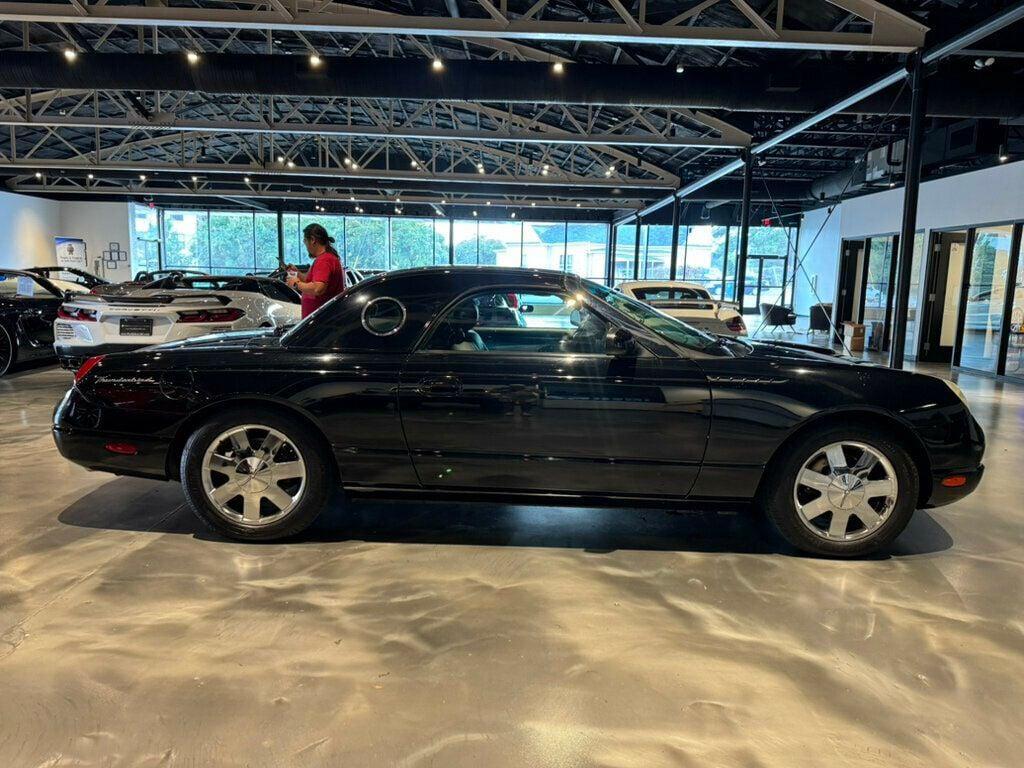 used 2002 Ford Thunderbird car, priced at $11,881