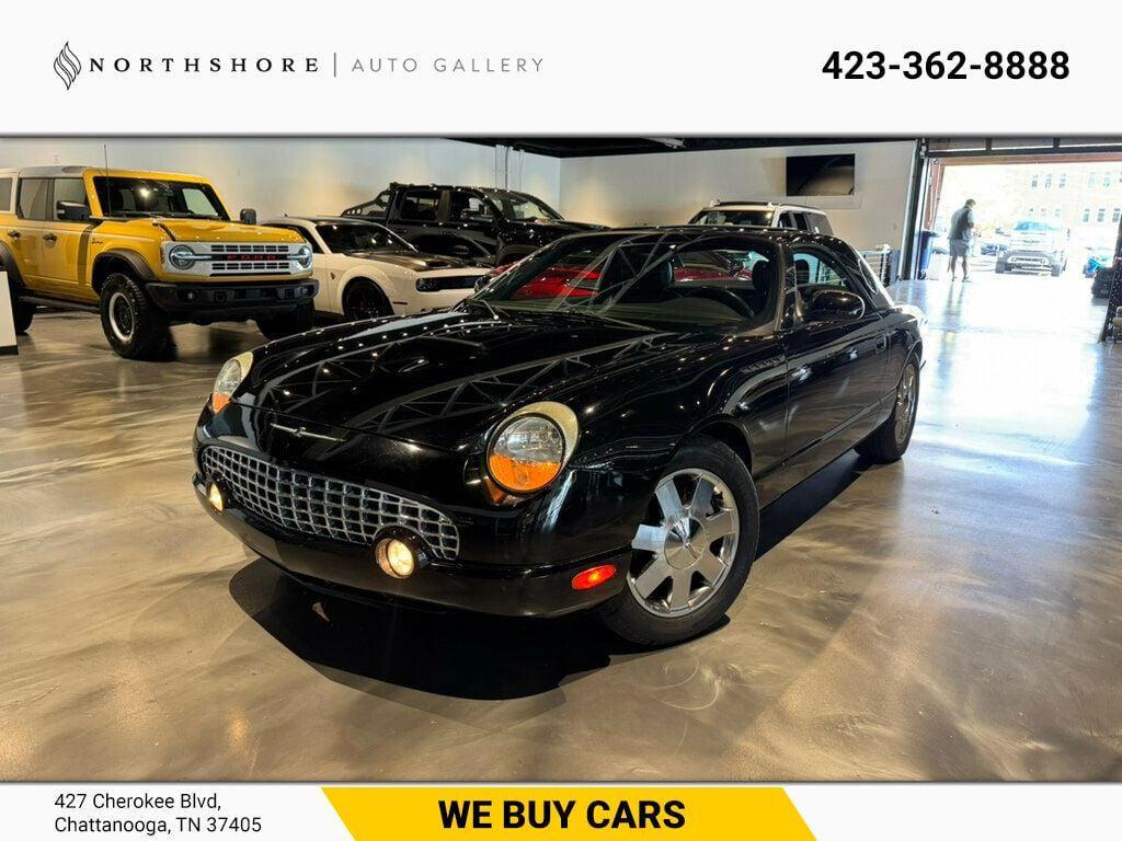 used 2002 Ford Thunderbird car, priced at $11,881