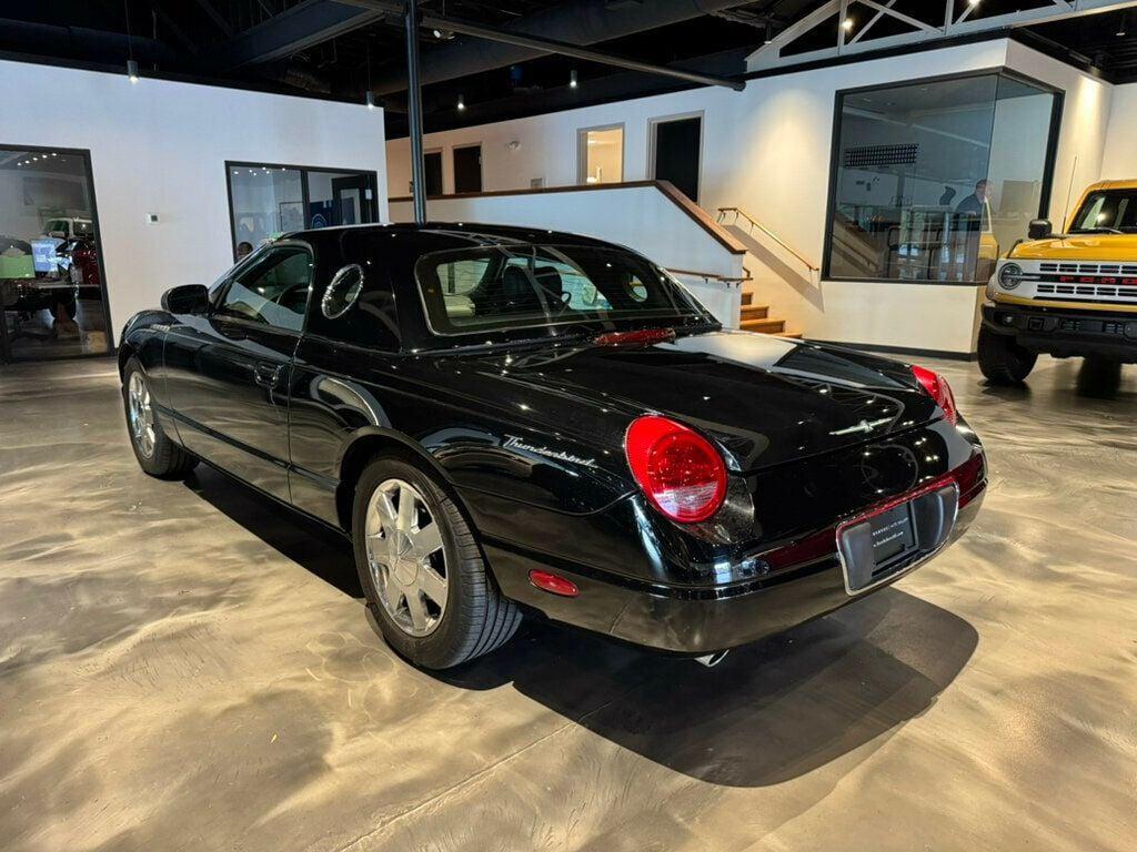 used 2002 Ford Thunderbird car, priced at $11,881