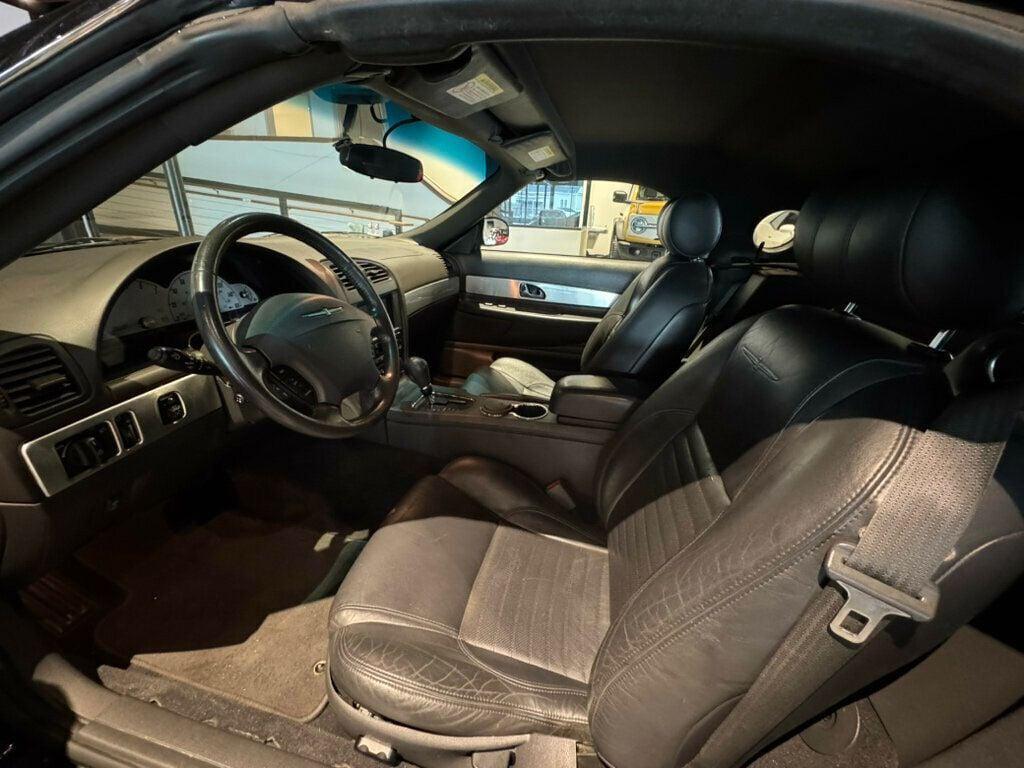 used 2002 Ford Thunderbird car, priced at $11,881